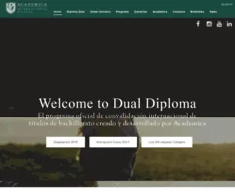 Academica.school(El Diploma Dual®) Screenshot