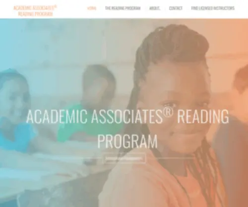 Academicassociates.org(Associates®) Screenshot