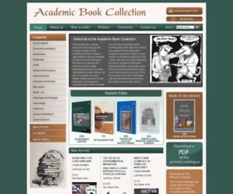 Academicbookcollection.com(Academicbookcollection) Screenshot