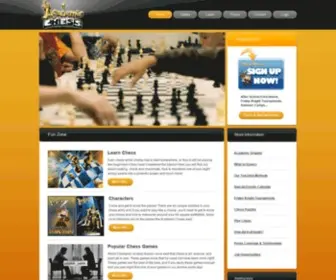 Academicchess.com(Academic Chess) Screenshot