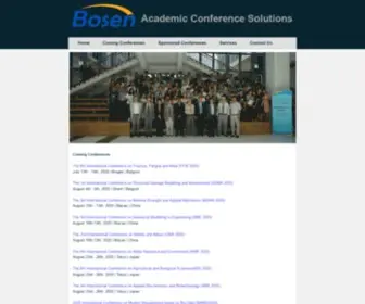 Academicconf.com(Index) Screenshot