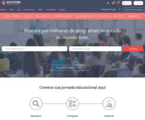 Academiccourses.pt(AcademicCourses) Screenshot
