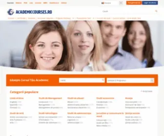 Academiccourses.ro(Cele) Screenshot