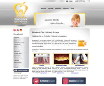 AcademiCDent.com(Akademik) Screenshot