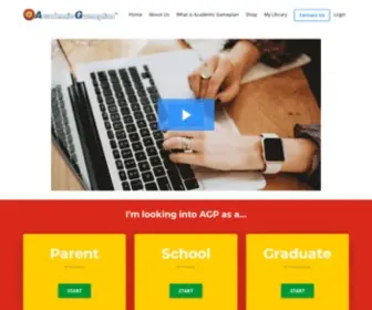 AcademicGameplan.com(Academic Gameplan) Screenshot