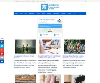 Academicindonesia.com(Rayakan Kemenangan) Screenshot