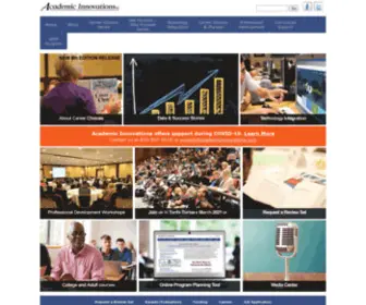 Academicinnovations.com(Academic Innovations) Screenshot