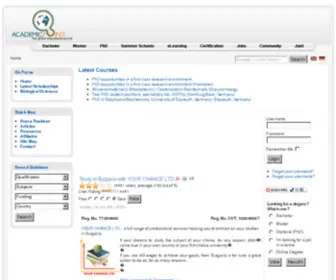 AcademicPoint.com(AcademicPoint) Screenshot