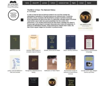 AcademicPrintingandpublishing.com(Academic Printing & Publishing) Screenshot