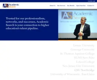Academicsearch.org(Academicsearch) Screenshot