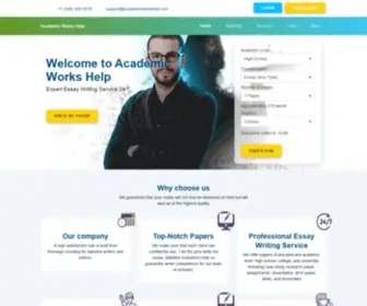 Academicworkshelp.com(Academic Works Help) Screenshot