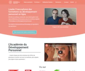 Academie-Developpement-Personnel.com(Académie du Développement Personnel) Screenshot