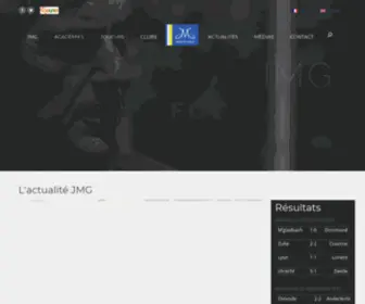 Academie-JMG.com(Academie JMG) Screenshot