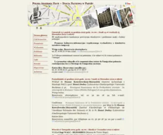 Academie-Polonaise.org(Stacja) Screenshot