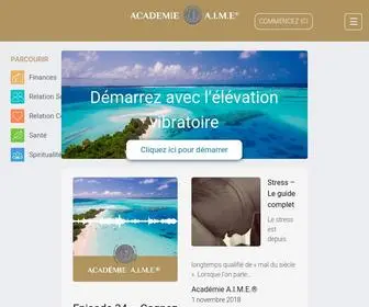 Academieaime.com(Acad) Screenshot