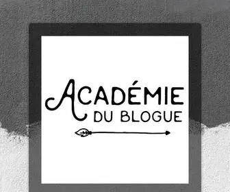 Academiedublogue.com(Acad) Screenshot