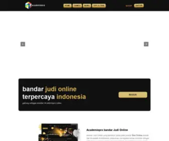 Academiepro.com(Nikmati diri Anda dengan cara Anda) Screenshot