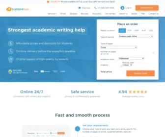 Academizedessays.com(Top rated academized essays shop) Screenshot