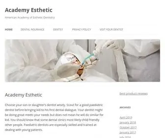 Academy-Esthetic.com(Academy Esthetic) Screenshot