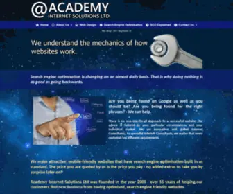 Academy-Internet.net(Academy Internet Solutions Ltd) Screenshot