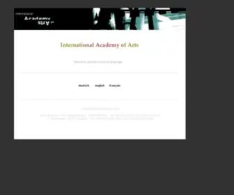 Academy-OF-Art.com(Academy OF Art) Screenshot