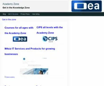 Academy-Zone.com(Rich pickings) Screenshot