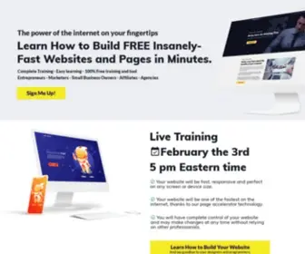 Academy365.live(Build your free website) Screenshot