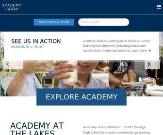 Academyatthelakes.org(Academy at the Lakes) Screenshot