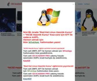 Academycb.com(Online) Screenshot