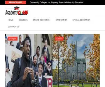 Academyclassblog.co.uk(Suggest best education planning) Screenshot
