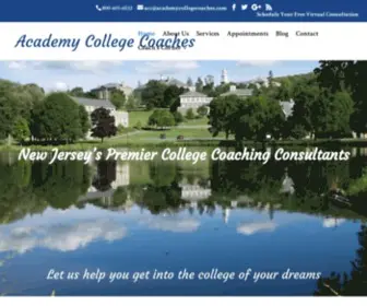 Academycollegecoaches.com(Academy College Coaches) Screenshot