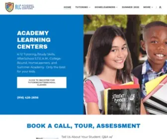 Academylearningcenters.com(Academy Learning Centers) Screenshot