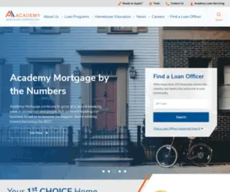 Academymortgage.com(Your 1st CHOICE Home Loan Lender) Screenshot