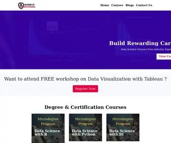 Academyofdatascience.com(Academyofdatascience) Screenshot