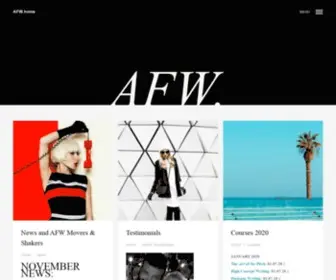 Academyoffilmwriting.com(TheAFW) Screenshot