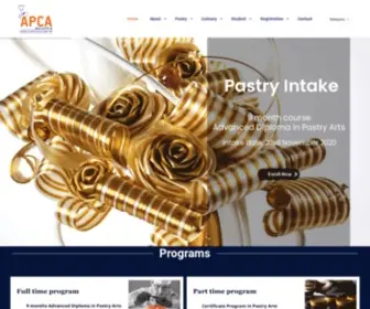 Academyofpastryartsmalaysia.com(Academy of Pastry & Culinary Arts Malaysia) Screenshot