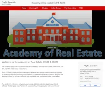 Academyofrealestate.org(Academyofrealestate) Screenshot