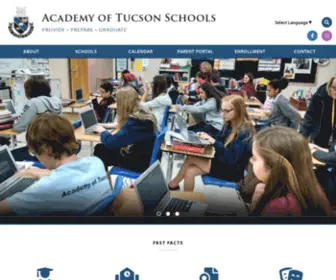 Academyoftucson.com(Academy of Tucson) Screenshot