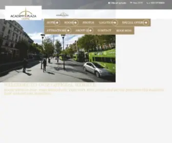 Academyplazahotel.ie(Academy Plaza Hotel Dublin) Screenshot