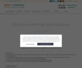 Academyplus.ro(Cursuri Cisco CCNA) Screenshot