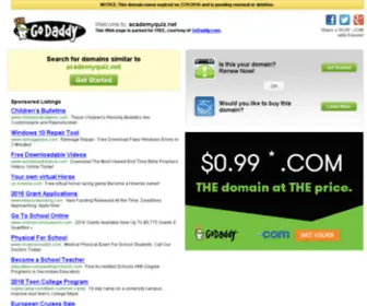 AcademyQuiz.net(Academy Quiz) Screenshot