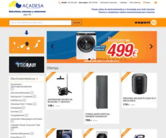 Acadesa.com(Acadesa) Screenshot