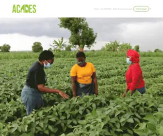 Acadesmw.com(ACADES Malawi) Screenshot
