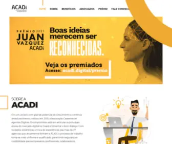 Acadi.digital(Associação Cearense de Agentes Digitais) Screenshot