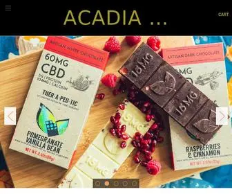 Acadiacbd.io(Acadia Canna & Kratom) Screenshot