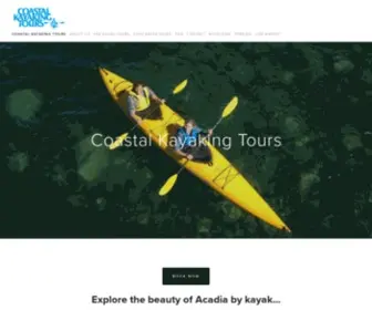 Acadiafun.com(Coastal Kayaking Tours) Screenshot