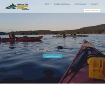Acadiakayak.com(National Park Sea Kayak Tours) Screenshot