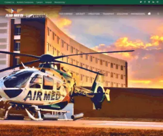 Acadianairmed.com(Acadian Air Med) Screenshot