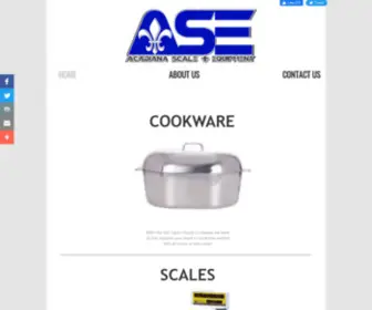 Acadianascale.com(Scales in Lafayette) Screenshot