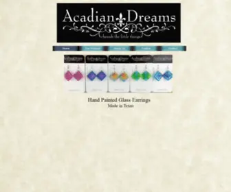 Acadiandreams.com(Blank) Screenshot